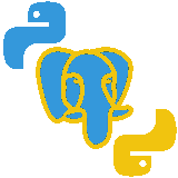 PythonPostgresLab logo