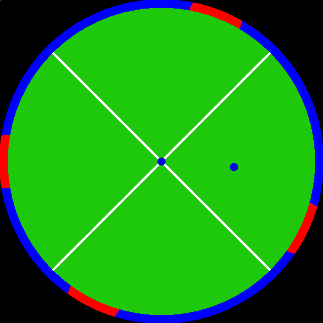 Pong Circle screenshot